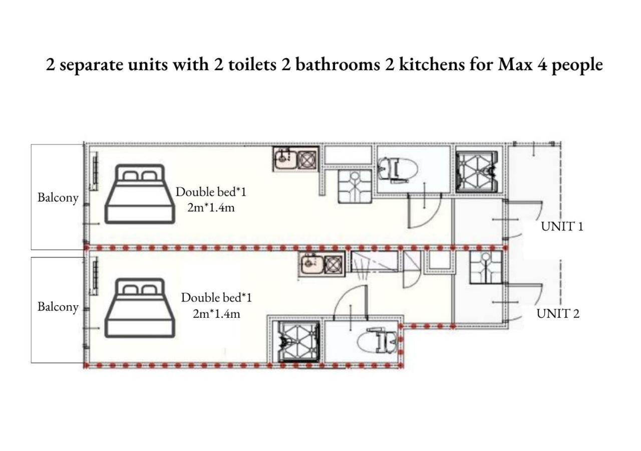 Glanz Okubo 2f Apartmán Prefektura Tokio